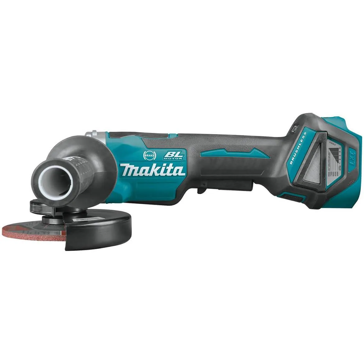 Makita XAG20Z 18-Volt Brake Paddle Switch Cut-Off/Angle Grinder - Bare Tool