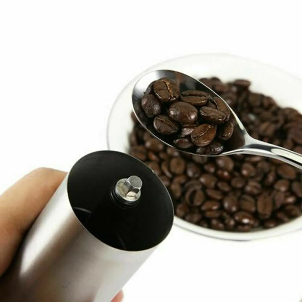 Manual Coffee Grinder - Ceramic Burr Coffee Bean Grinder