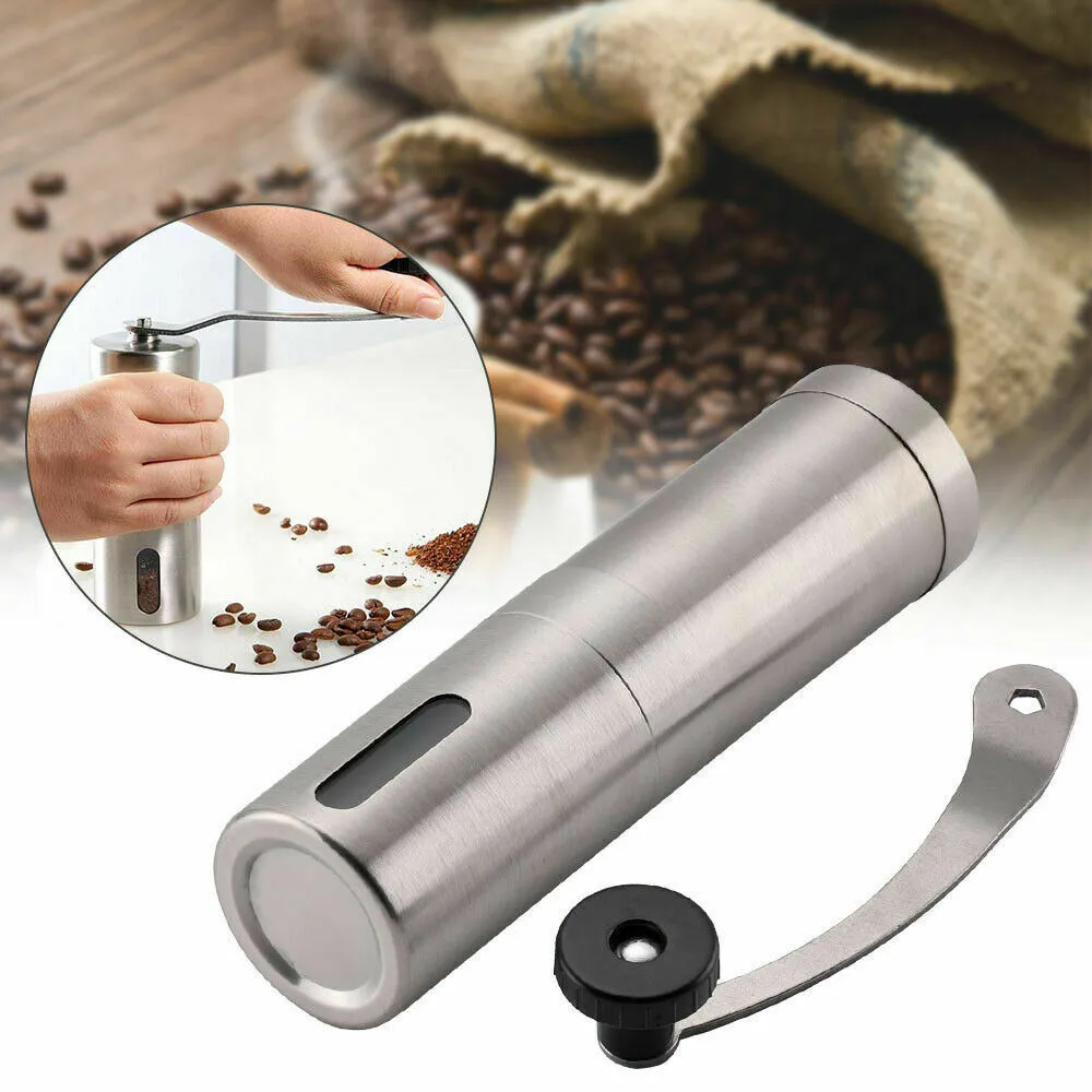 Manual Coffee Grinder - Ceramic Burr Coffee Bean Grinder