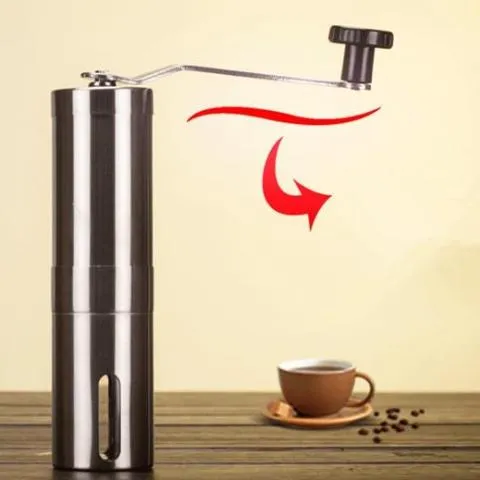 Manual Coffee Grinder Machine