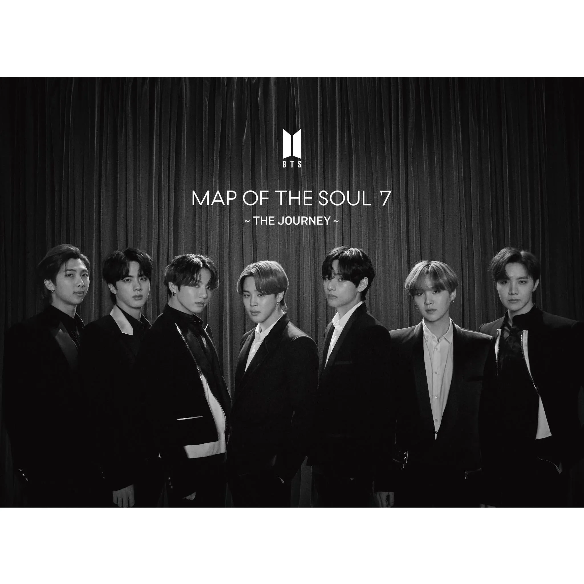 Map Of The Soul: 7 ~ The Journey ~ (Version C) (CD Photobook)