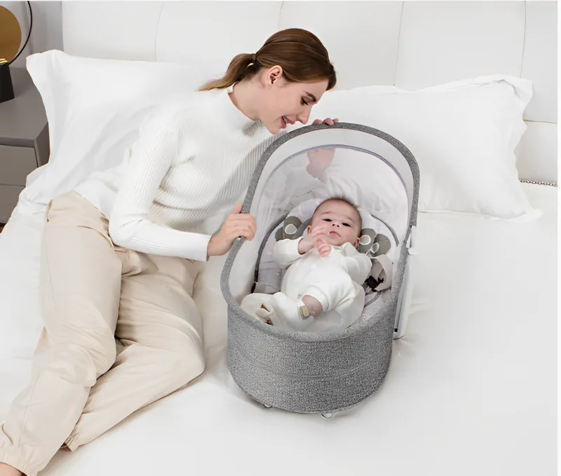 MASTELA 4 IN 1 MULTI FUNCTIONAL SWING/BASSINET