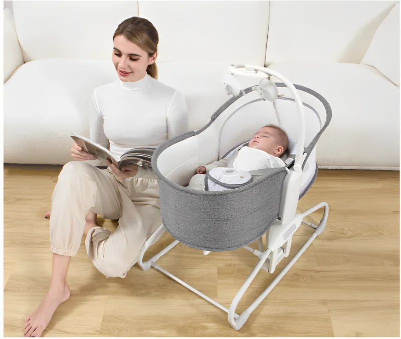 MASTELA 4 IN 1 MULTI FUNCTIONAL SWING/BASSINET