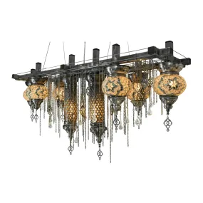 Matrix Istanbul Linear Suspension Chandelier