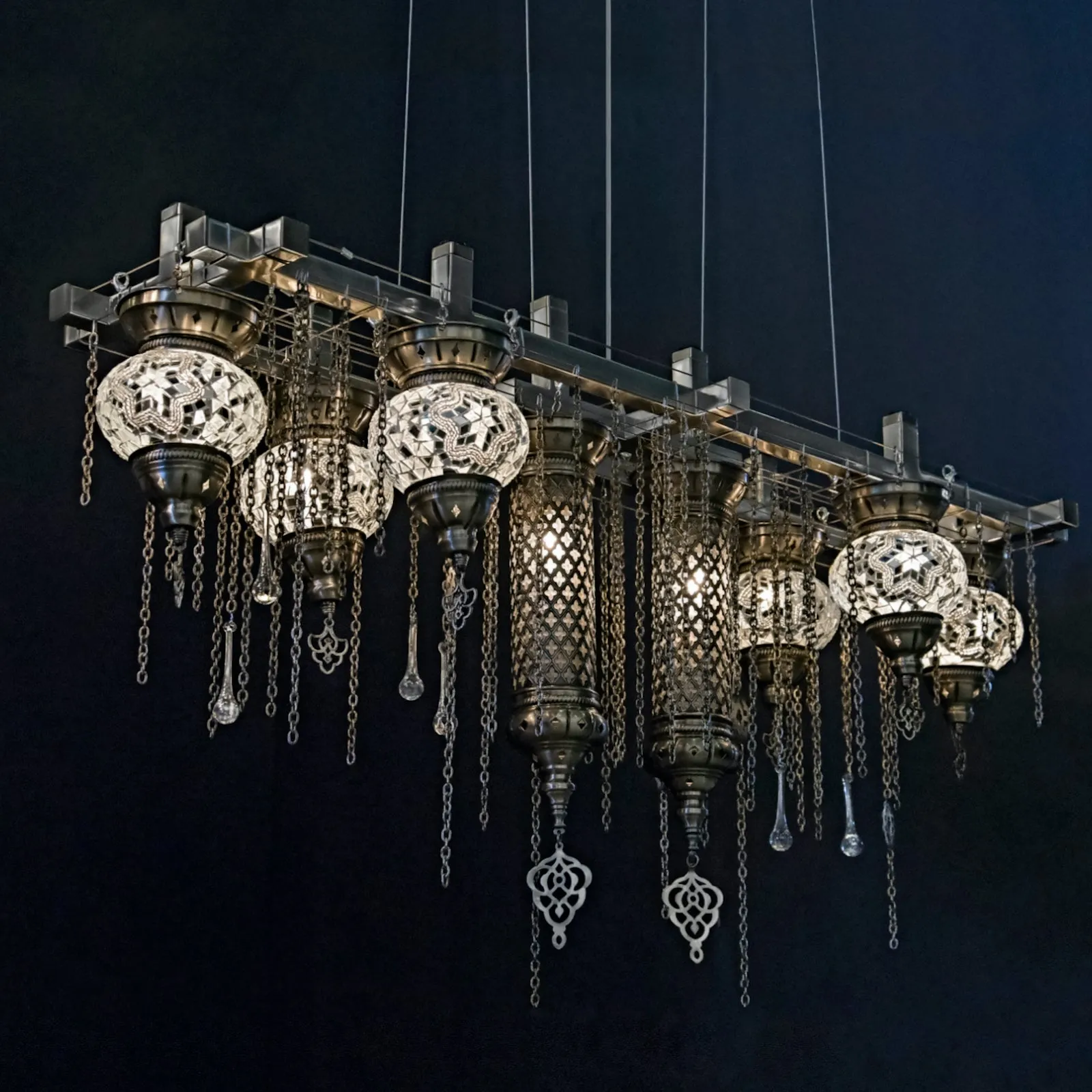 Matrix Istanbul Linear Suspension Chandelier