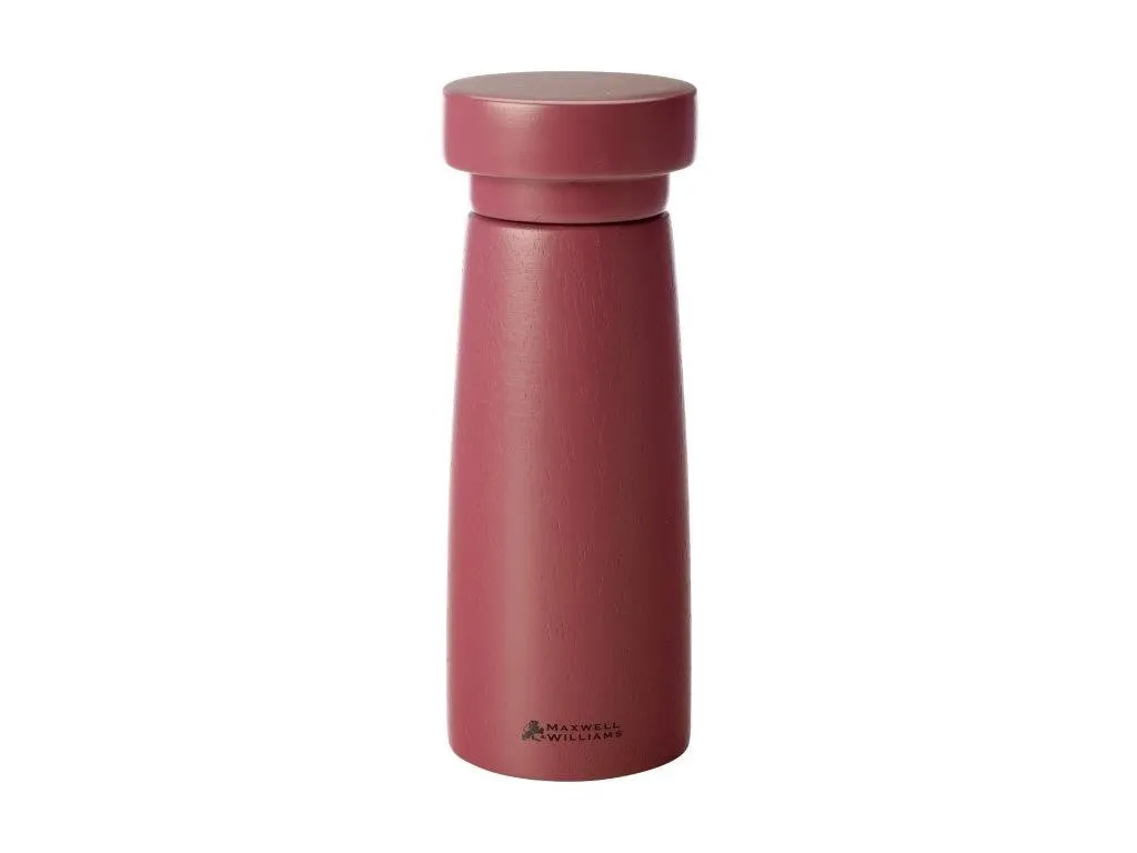 Maxwell & Williams Stockholm Salt/Pepper Mill 17cm Red