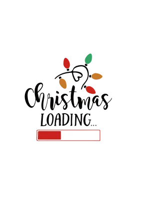 【MEMBER ONLY】HTVRONT Free SVG File for Download - Christmas Loading