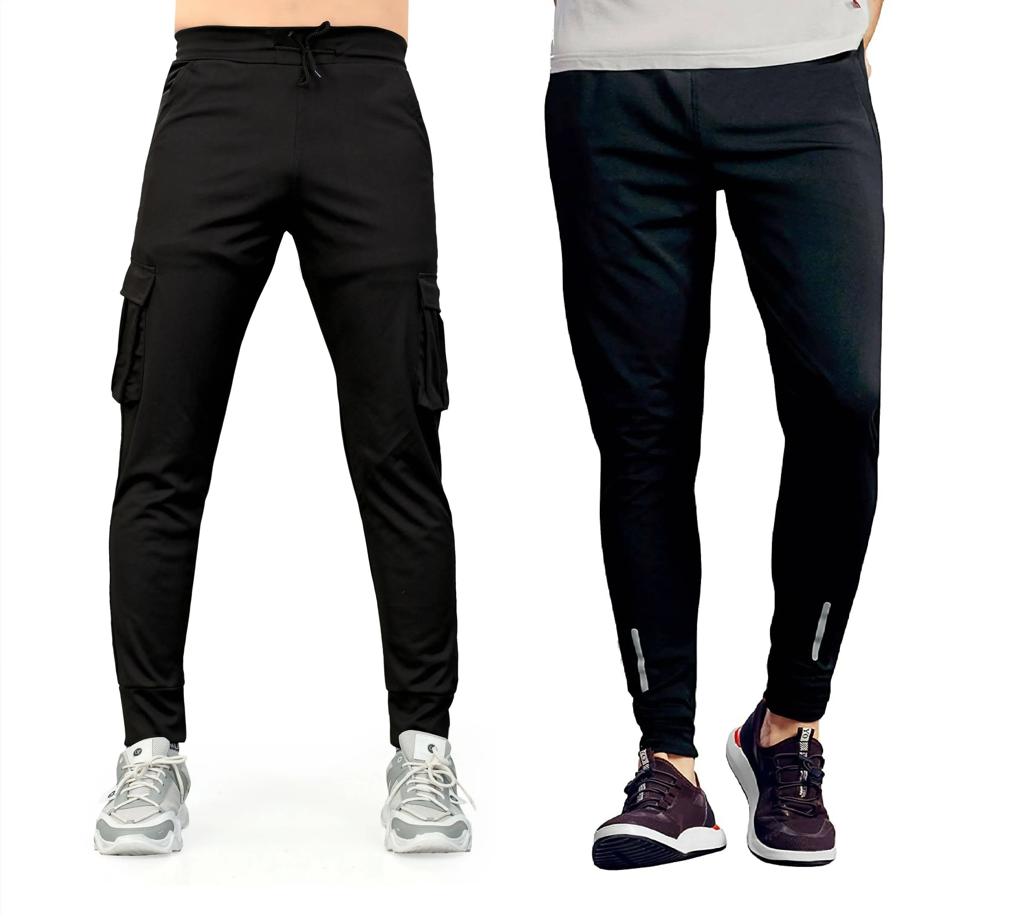 Men Track Pant Combo For 2 Pic