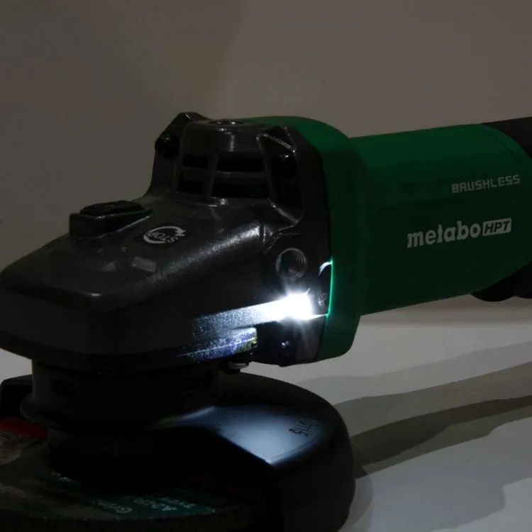 Metabo HPT G3615DVFQ6M 36V MultiVolt™ Cordless Brushless 6" Variable Speed Paddle Switch Angle Grinder (Tool Body Only)