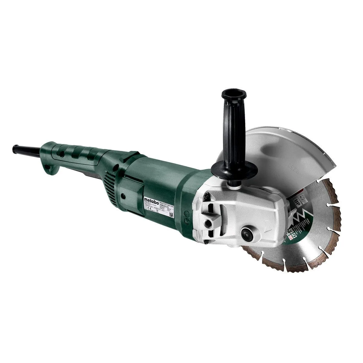 Metabo W 2200-230 9" Angle Grinder - 606435420