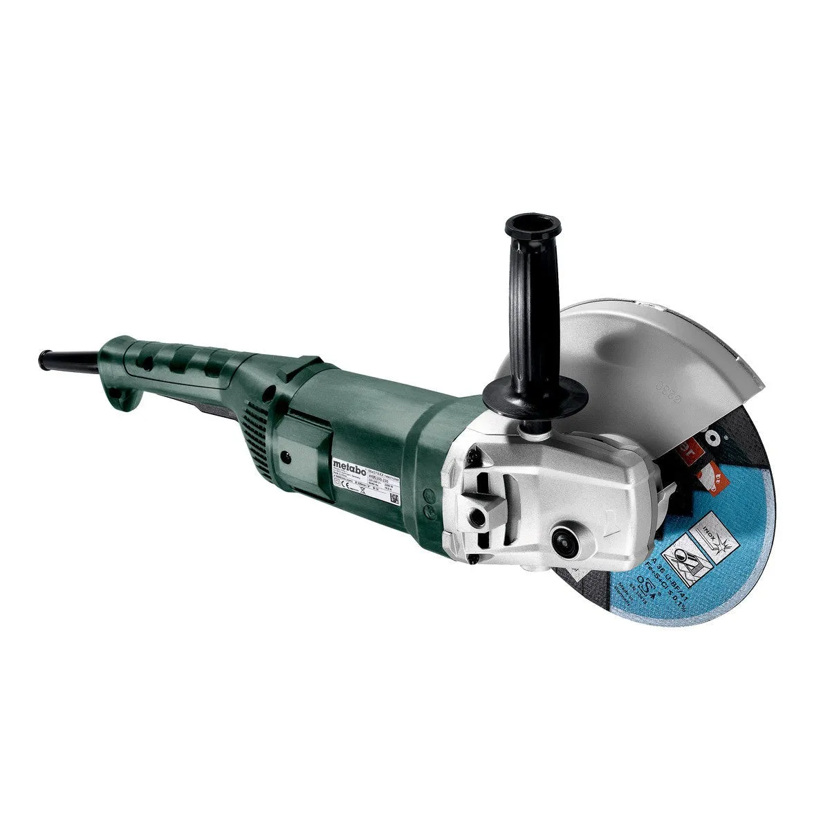 Metabo W 2200-230 9" Angle Grinder - 606435420