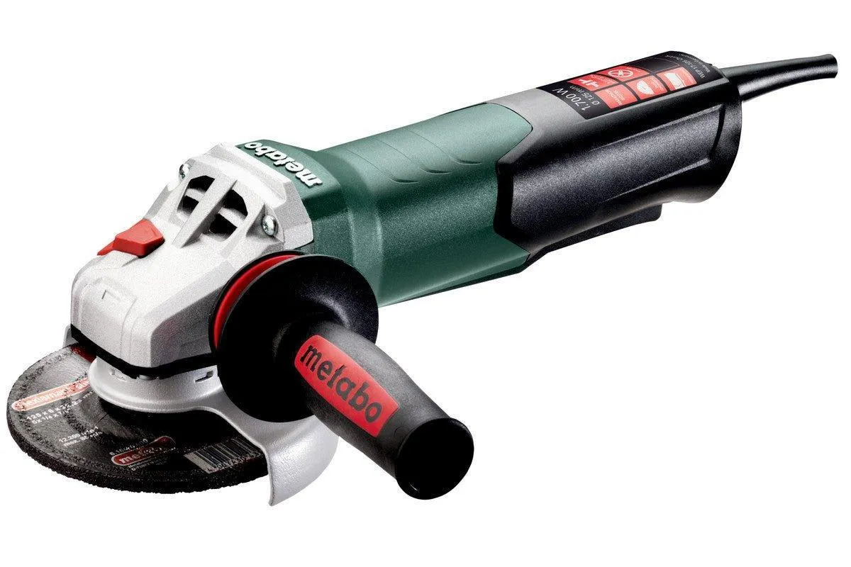 Metabo WEP 17-125 Quick (600547000) Angle Grinder