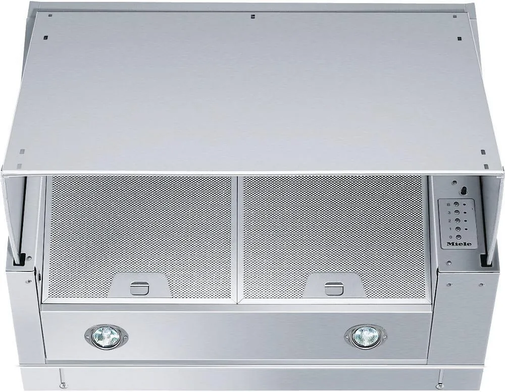 Miele DA1867 60cm Integrated Cooker Hood, CleanCover - Stainless Steel