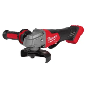 Milwaukee 2880-20 M18 FUEL 18-Volt Lithium-Ion 4-1/2 in. - 5 in. Cordless Brushless No-Lock Grinder with Paddle Switch (Tool Only)