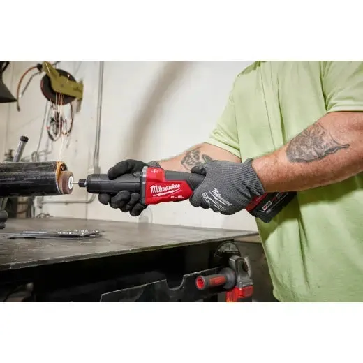 Milwaukee 2984-20 M18 FUEL Variable Speed, Braking Die Grinder, Paddle Switch w/ ONE-KEY (Tool Only)