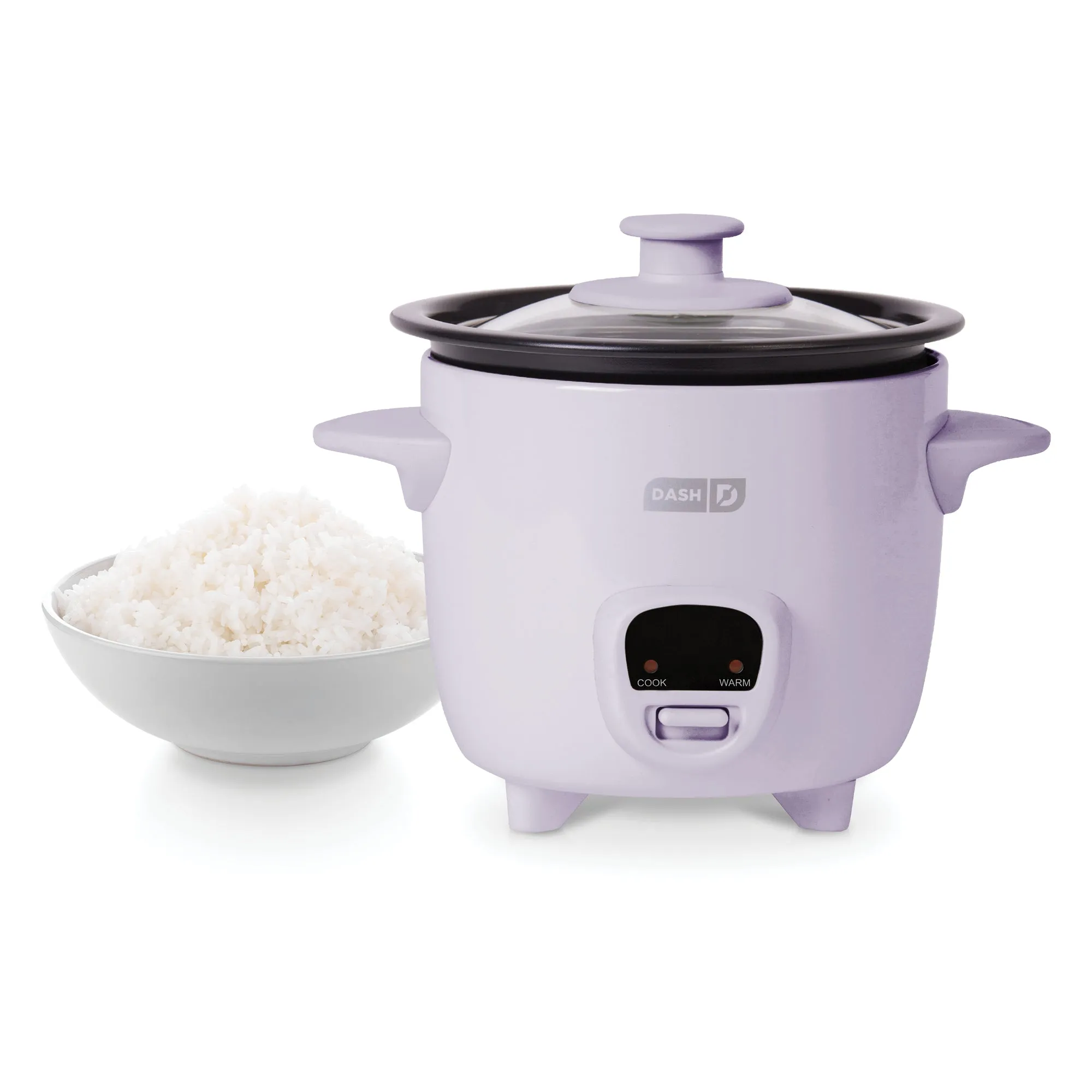 Mini Rice Cooker with Keep Warm