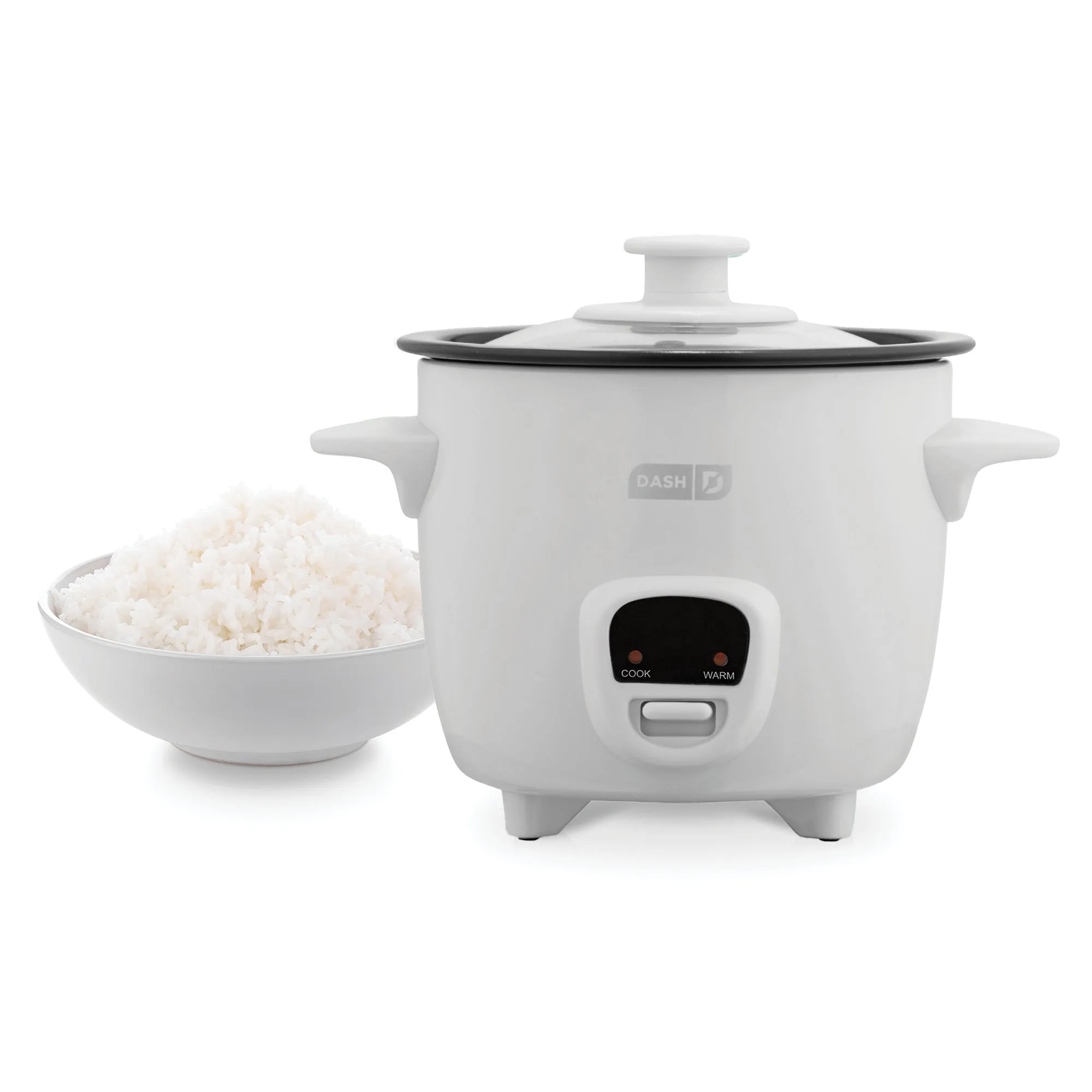 Mini Rice Cooker with Keep Warm