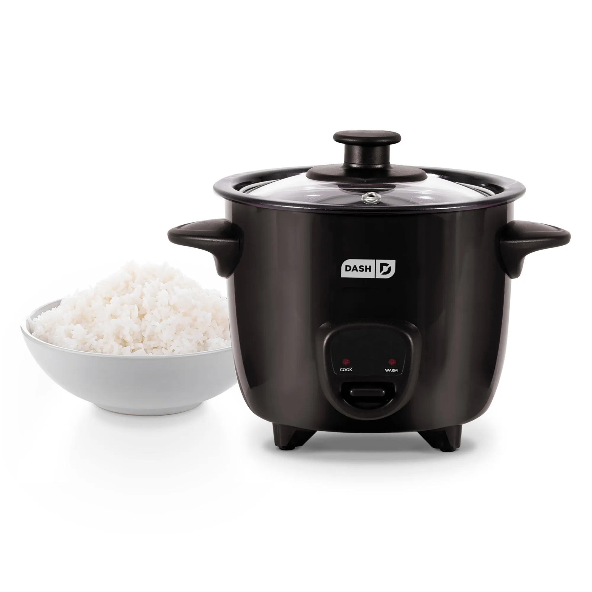 Mini Rice Cooker with Keep Warm