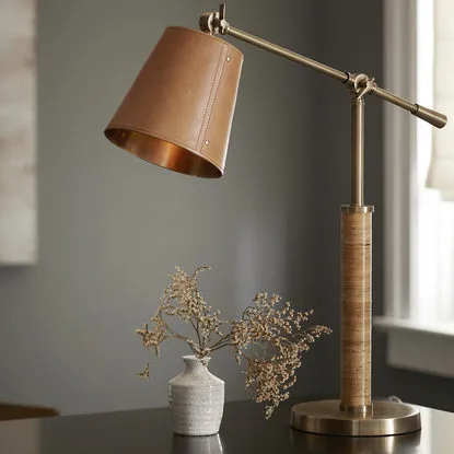 Misty Metal Task Lamp