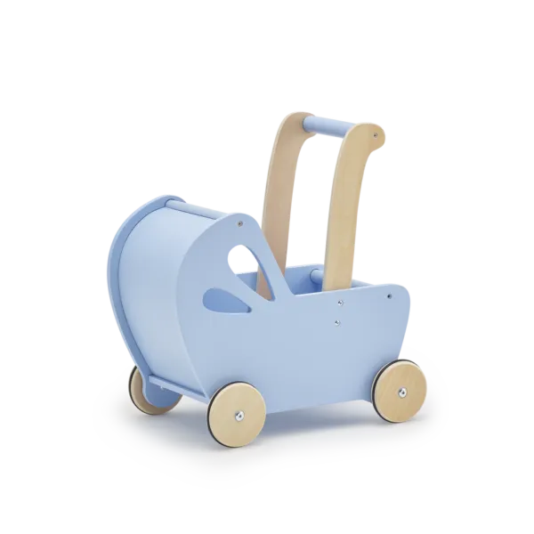 Moover Toys Line  Dolls Pram – Light Blue