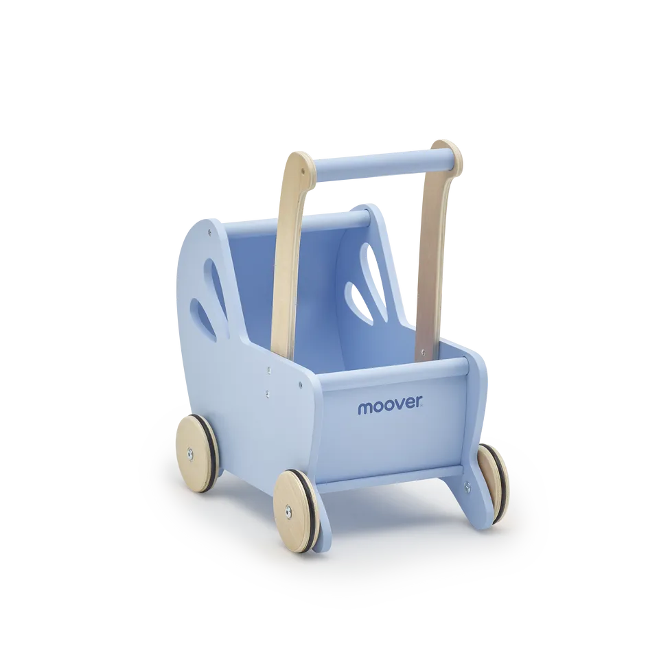 Moover Toys Line  Dolls Pram – Light Blue