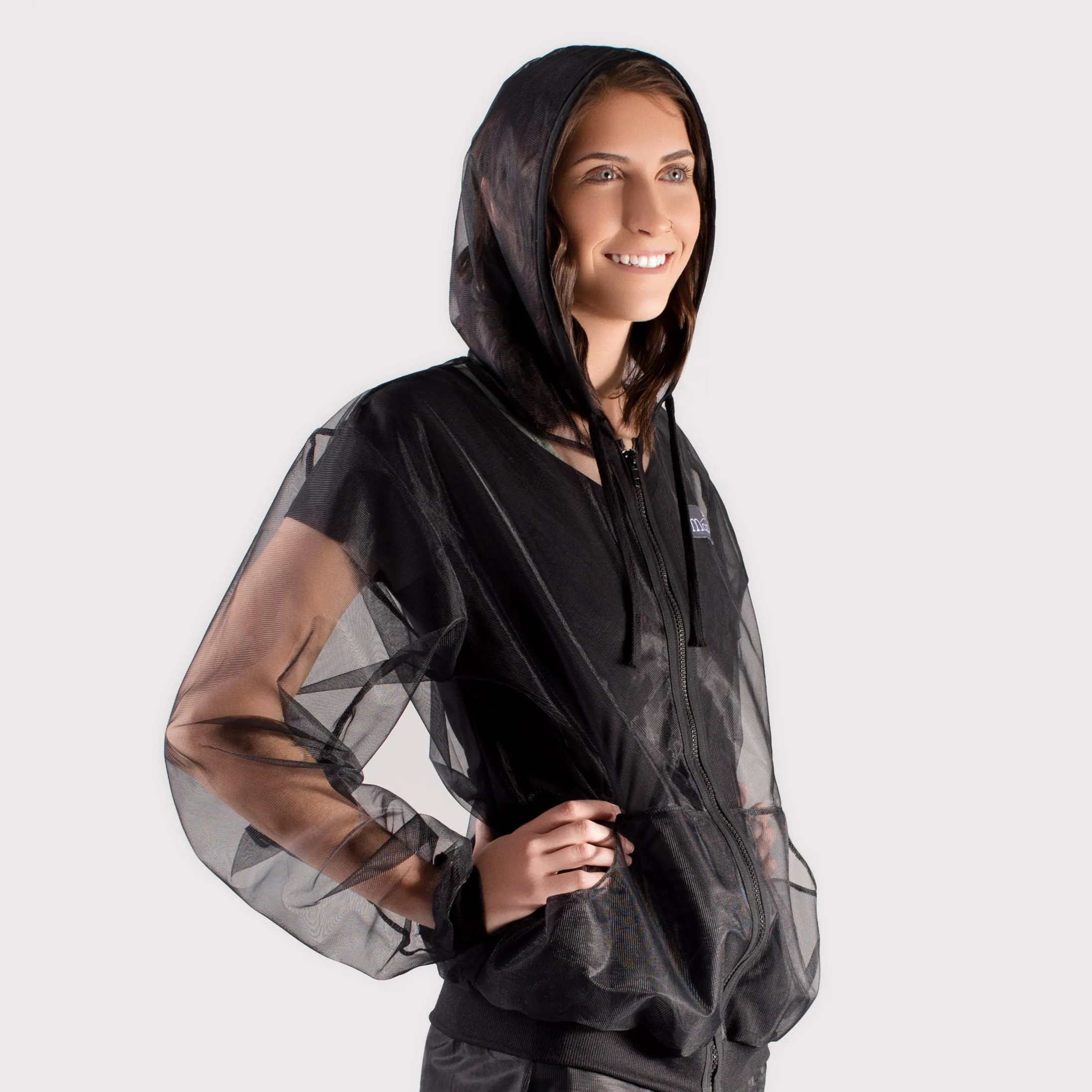 Mozzie Style Mosquito Net Jacket