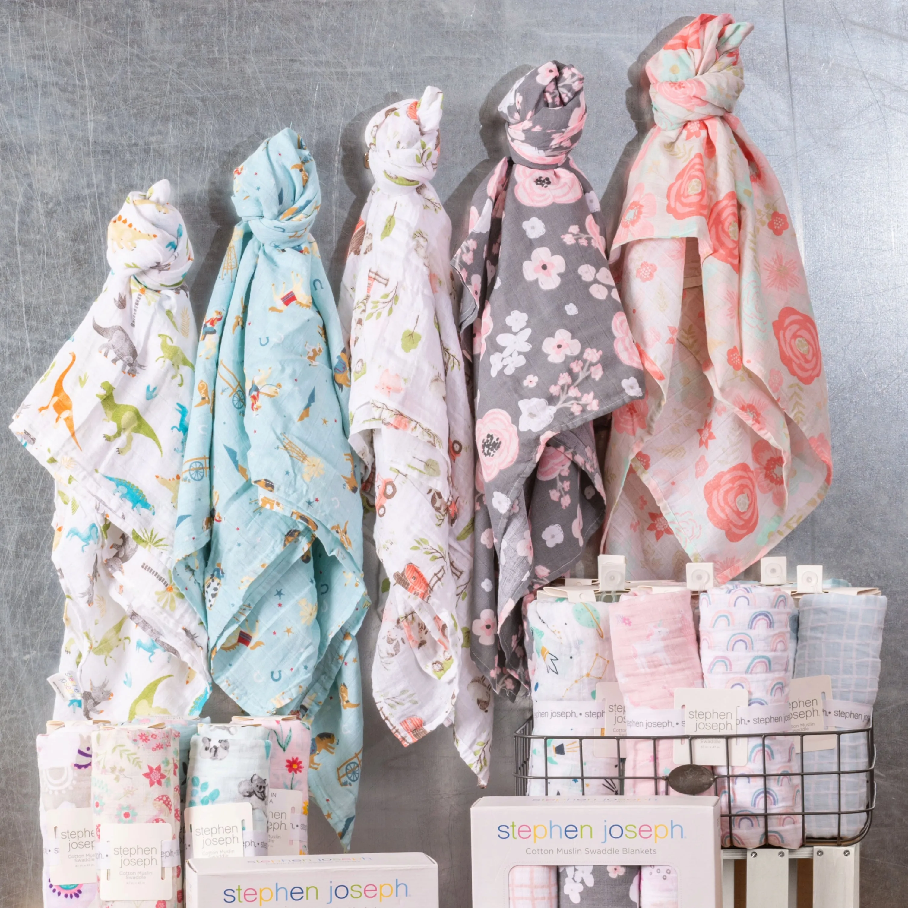 Muslin Blanket Set 3 Pack