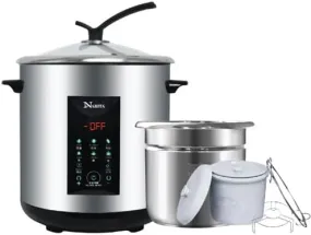 Narita 7.5QT Stainless Steel Multi-Functional Stew Cooker