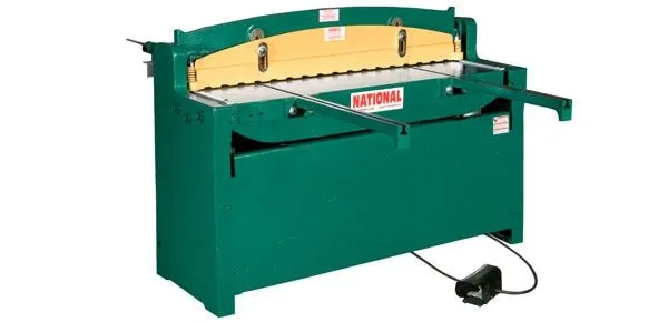 National 52" Air Shear, 16 gauge Mdl NA5216