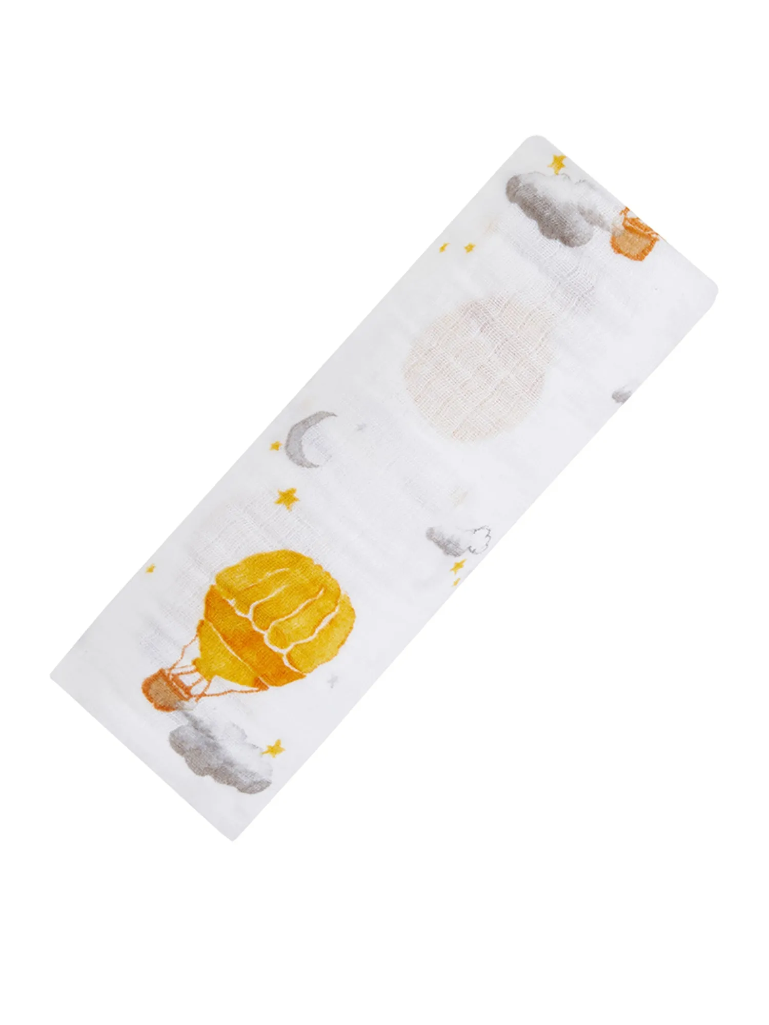 New Baby Gift Set - Yellow Mustard and Grey