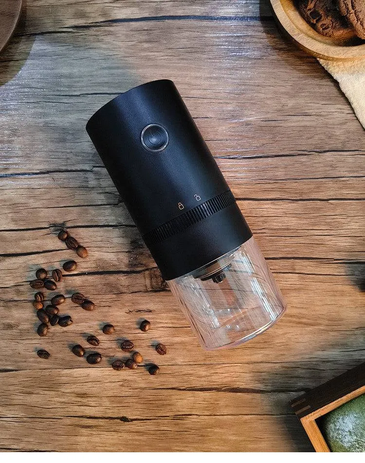 New Upgrade Portable Electric Coffee Grinder | TYPE-C USB Charge & Ceramic Burrs