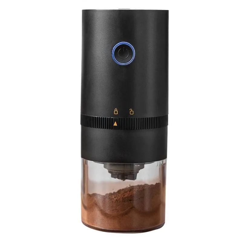 New Upgrade Portable Electric Coffee Grinder | TYPE-C USB Charge & Ceramic Burrs