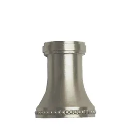 Nickel Lamp Spindles, 7/8 inch