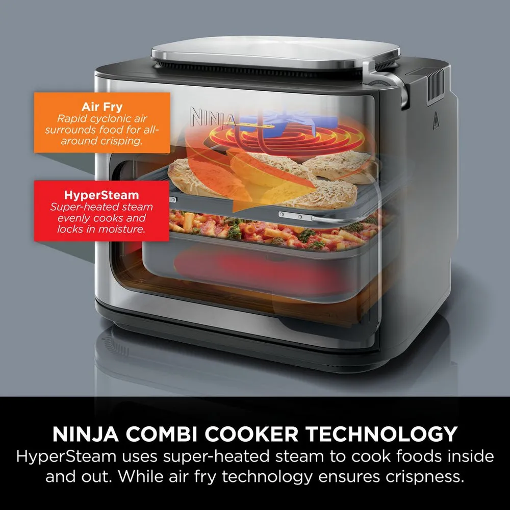 Ninja Combi 12 In 1 Multi-Cooker Oven and Air Fryer 12.5L SFP700UK