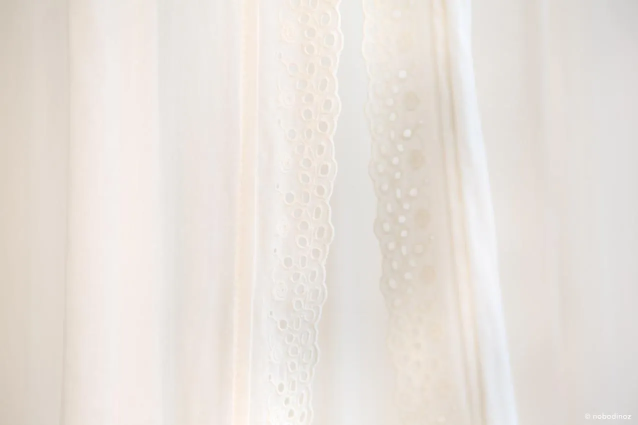 Nobodinoz Vera Canopy Eyelet | Natural