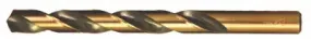 Norseman #5 Type 190-AG, 135‚° Split Point Jobber Drill Bit - Black/Gold - 12 Pcs