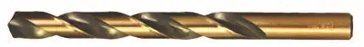 Norseman #6 Type 190-AG, 135‚° Split Point Jobber Drill Bit - Black/Gold - 12 Pcs