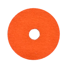 Norton 4-1/2 x 7/8 In. Blaze Fiber Disc 24 Grit F980 CA 25 Count