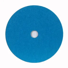 Norton 9-1/8 x 7/8 In. BlueFire Fiber Disc 36 Grit F826P ZA 25 Count