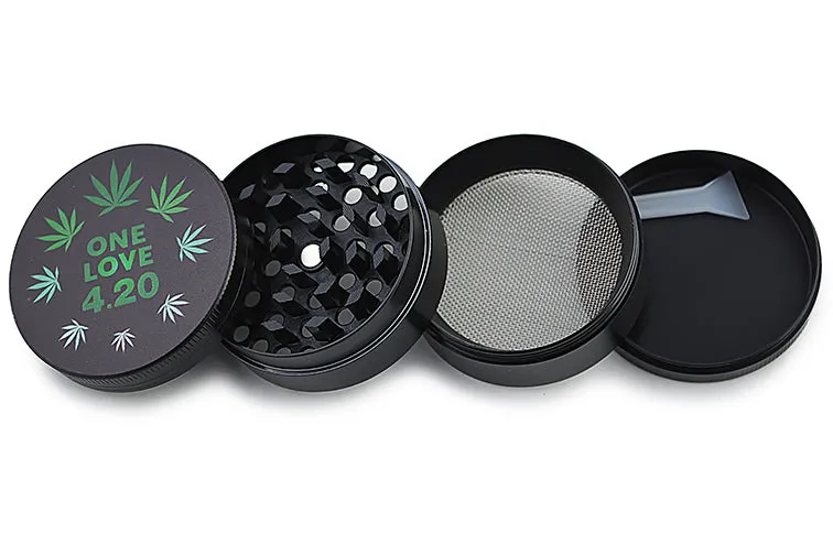 Novelty Grinder - Leaves (2")