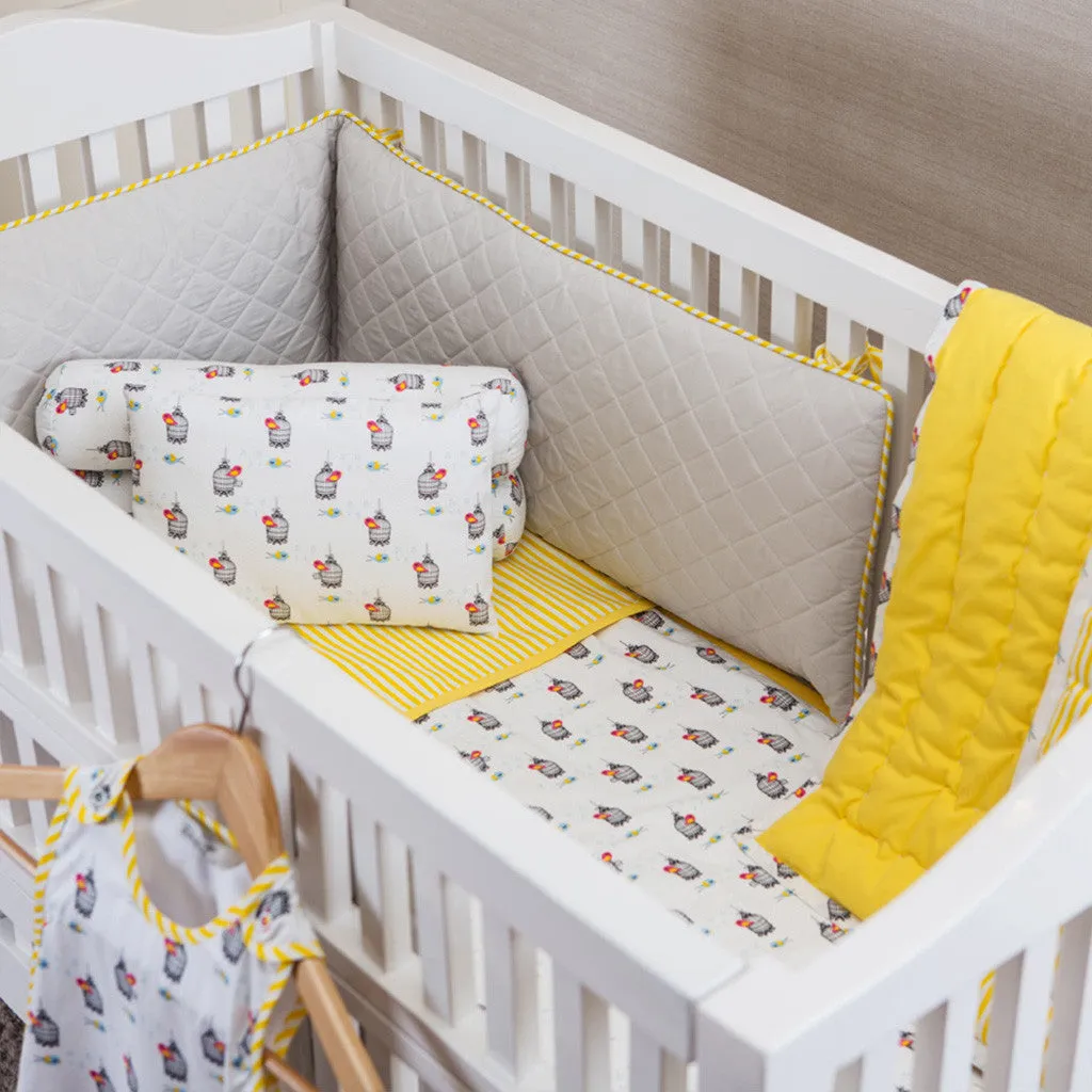 Nursery Bedding Set <br> Cage <br> <span style="font-size: 11px; font-family:Helvetica,Arial,sans-serif;">Can Be Personalised</span>