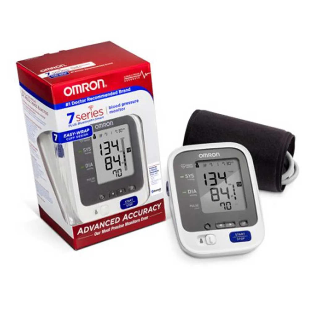 Omron BP761N 7 Series Wireless Upper Arm Blood Pressure Monitor, 1 Each