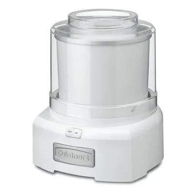 Open Box - Cuisinart Automatic Frozen Yogurt and Ice Cream and Sorbet Maker - White - ICE-21P1