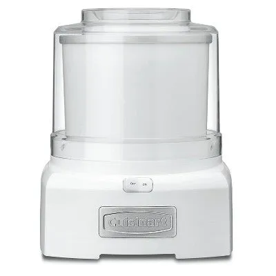 Open Box - Cuisinart Automatic Frozen Yogurt and Ice Cream and Sorbet Maker - White - ICE-21P1