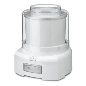 Open Box - Cuisinart Automatic Frozen Yogurt and Ice Cream and Sorbet Maker - White - ICE-21P1