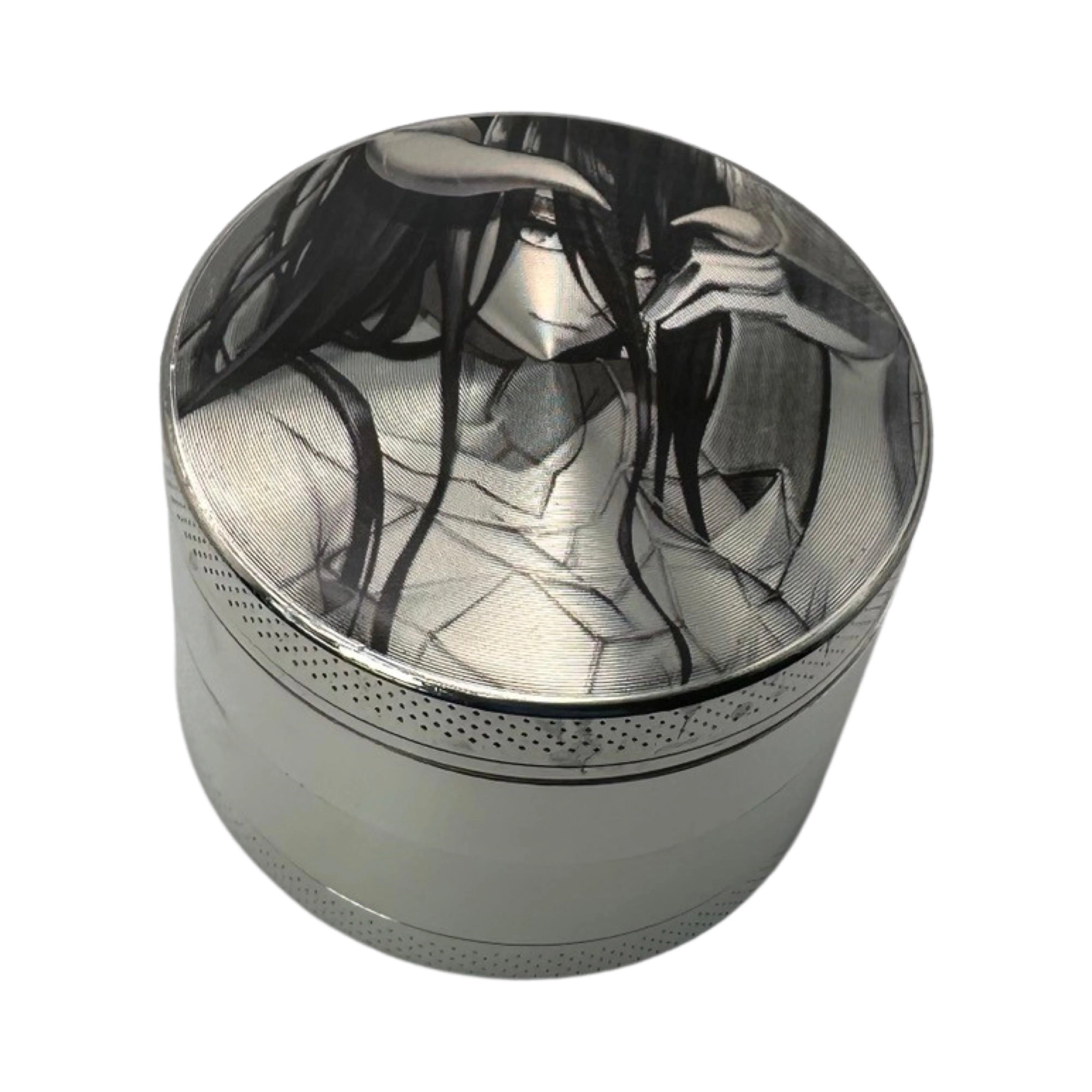 Overlord Anime Spice Grinder, Stash Jar, Rolling Tray Set