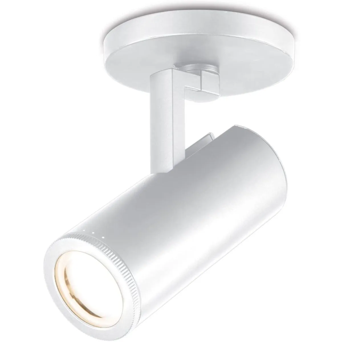 Paloma LED Monopoint Head 23W 3000K, Adjustable 15° - 45°, White