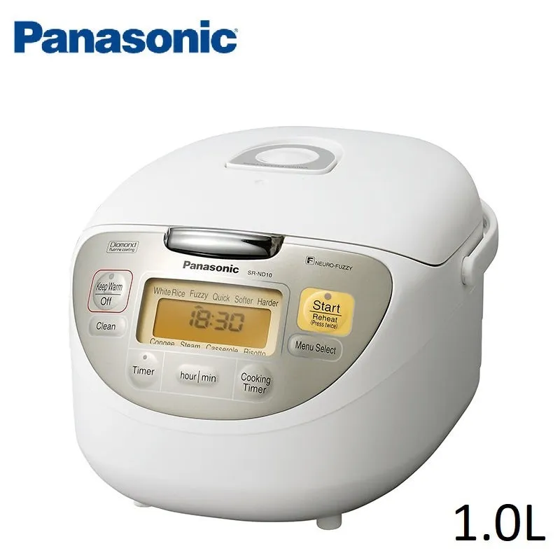 Panasonic Rice Cooker SR-ND10/ND18 3 pin UK plug