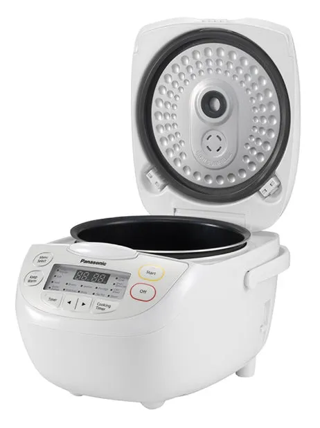 Panasonic SR-CN108WSH Fuzzy Logic Rice Cooker (1.0L)