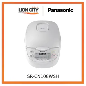 Panasonic SR-CN108WSH Fuzzy Logic Rice Cooker (1.0L)